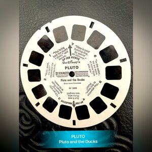 Disney PLUTO View Master reel